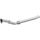 2006 Audi A4 Quattro Exhaust Pipe 1