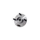 2004 Kia Rio Wheel Hub 6