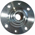 2002 Kia Rio Wheel Hub 1