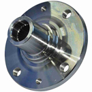 2002 Kia Rio Wheel Hub 2