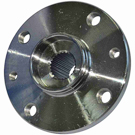 2002 Kia Rio Wheel Hub 5