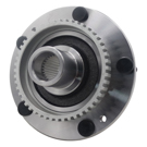 2004 Kia Sorento Wheel Hub 4