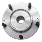 2004 Kia Sorento Wheel Hub 5