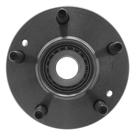 2003 Kia Sedona Wheel Hub Assembly 5