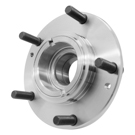 BuyAutoParts Kia Wheel Hub Assembly 92-05261AN
