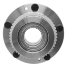 BuyAutoParts 92-05261AN Wheel Hub Assembly 3