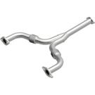 2005 Nissan 350Z Exhaust Y Pipe 1