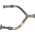 2012 Infiniti M35h Exhaust Y Pipe 1