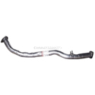 1990 Toyota Pick-up Truck Exhaust Pipe 1