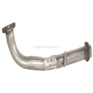 1990 Honda CRX Exhaust Pipe 1