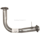 1994 Honda Accord Exhaust Pipe 1