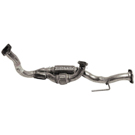 1994 Lexus ES300 Exhaust Pipe 1