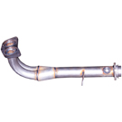 2000 Honda Civic Exhaust Pipe 1