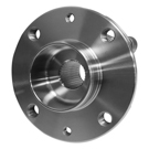 2017 Smart ForTwo Wheel Hub Assembly 1