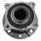 2017 Smart ForTwo Wheel Hub Assembly 2