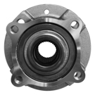 2017 Smart ForTwo Wheel Hub Assembly 4