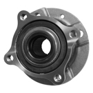 2017 Smart ForTwo Wheel Hub Assembly 5