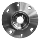 2017 Smart ForTwo Wheel Hub Assembly 6