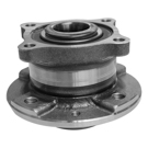 2017 Smart ForTwo Wheel Hub Assembly 7