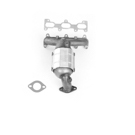 2004 Kia Optima Catalytic Converter w/ Exhaust Manifold 2