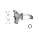 2003 Kia Optima Catalytic Converter w/ Exhaust Manifold 1