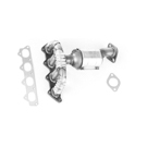 2003 Mitsubishi Eclipse Catalytic Converter w/ Exhaust Manifold 1