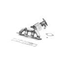 2007 Kia Optima Catalytic Converter w/ Exhaust Manifold 1