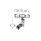 2007 Kia Optima Catalytic Converter w/ Exhaust Manifold 2