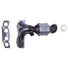 BuyAutoParts 45-500455X Catalytic Converter CARB Approved and o2 Sensor 2