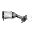 2007 Ford Fusion Catalytic Converter CARB Approved 1