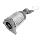 2007 Ford Fusion Catalytic Converter CARB Approved 2