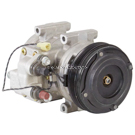 1992 Mercury Capri A/C Compressor and Components Kit 2
