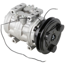 1988 Dodge D50 Ram A/C Compressor and Components Kit 2