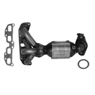 2006 Nissan Altima Catalytic Converter CARB Approved 1
