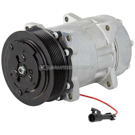 BuyAutoParts Volvo Heavy Duty Trucks A/C Compressor 60-01824NA