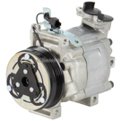 2007 Subaru Forester A/C Compressor 1