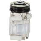 2011 Subaru Forester A/C Compressor 4