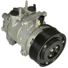 BuyAutoParts 2011 Ford Mustang A/C Compressor 60-03556NA