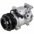 2013 Mazda 3 A/C Compressor and Components Kit 2