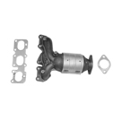 2007 Kia Amanti Catalytic Converter w/ Exhaust Manifold 1