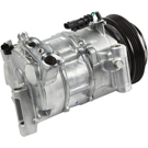 2017 Cadillac CTS A/C Compressor 2