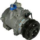 BuyAutoParts 2016 Ford FSeriesTrucks A/C Compressor 60-04107NA