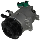 2011 Hyundai Elantra A/C Compressor 1