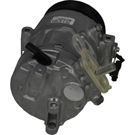 2017 Gmc Acadia A/C Compressor 2