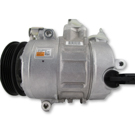 2017 Ford Fusion A/C Compressor 1