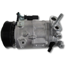 2021 Cadillac XT6 A/C Compressor 2
