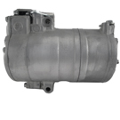 2011 Smart ForTwo A/C Compressor 1