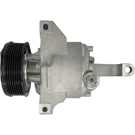 2017 Smart ForTwo A/C Compressor 2