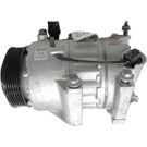 2021 Genesis G70 A/C Compressor 2
