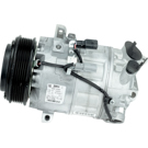 OEM / OES 2021 Nissan Altima A/C Compressor 61-03487NC